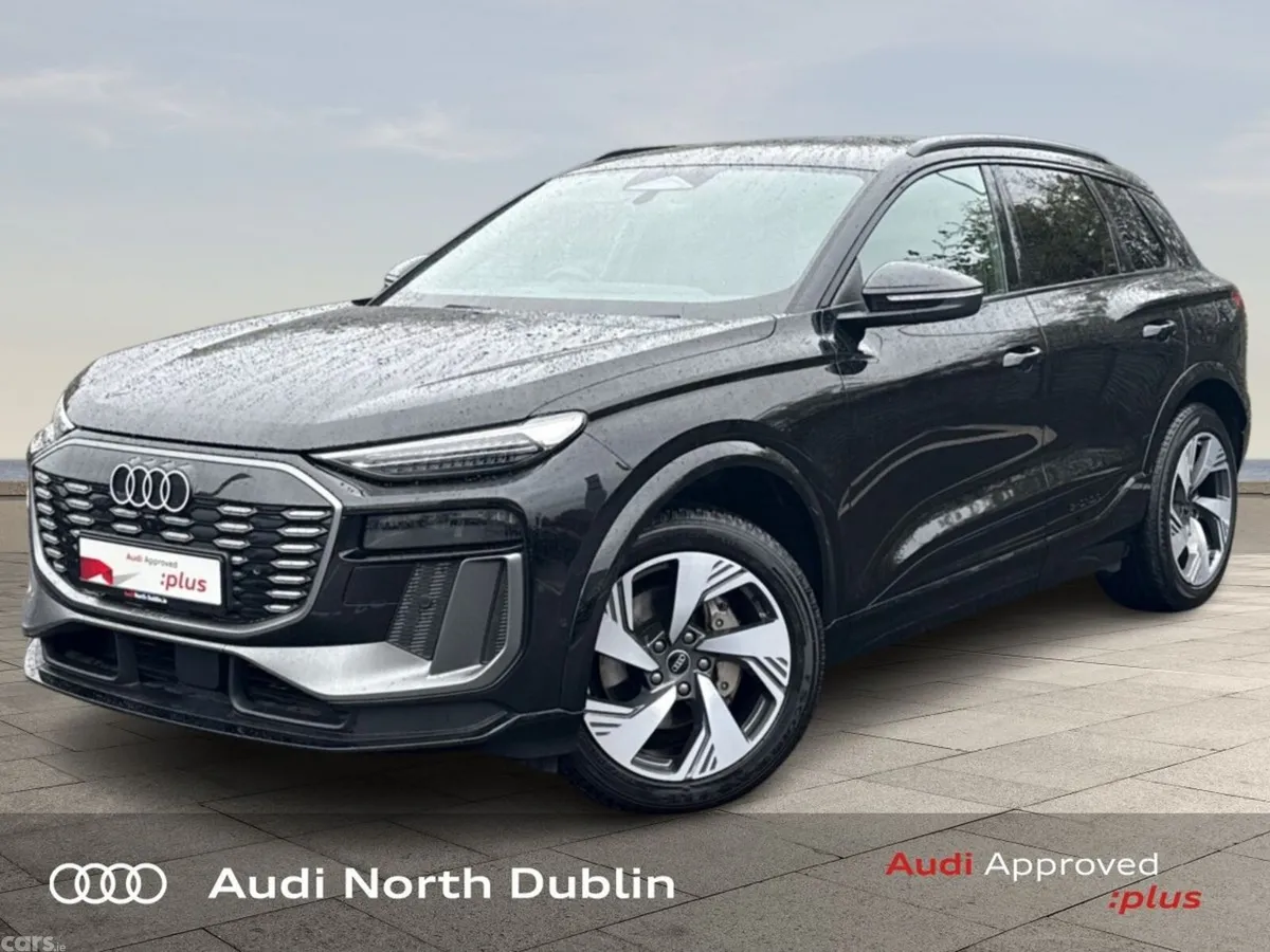 Audi Q6 e-tron SUV, Electric, 2025, Black