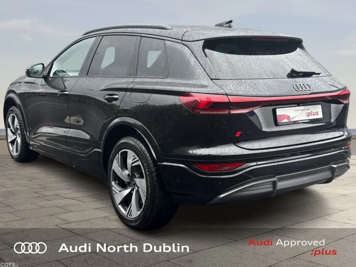 Audi Q6 e-tron SUV, Electric, 2025, Black