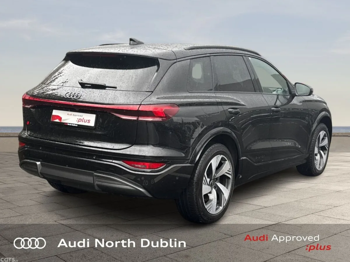 Audi Q6 e-tron SUV, Electric, 2025, Black