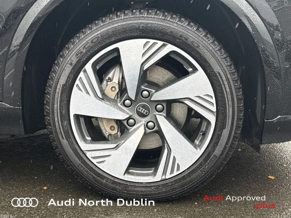 Audi Q6 e-tron SUV, Electric, 2025, Black