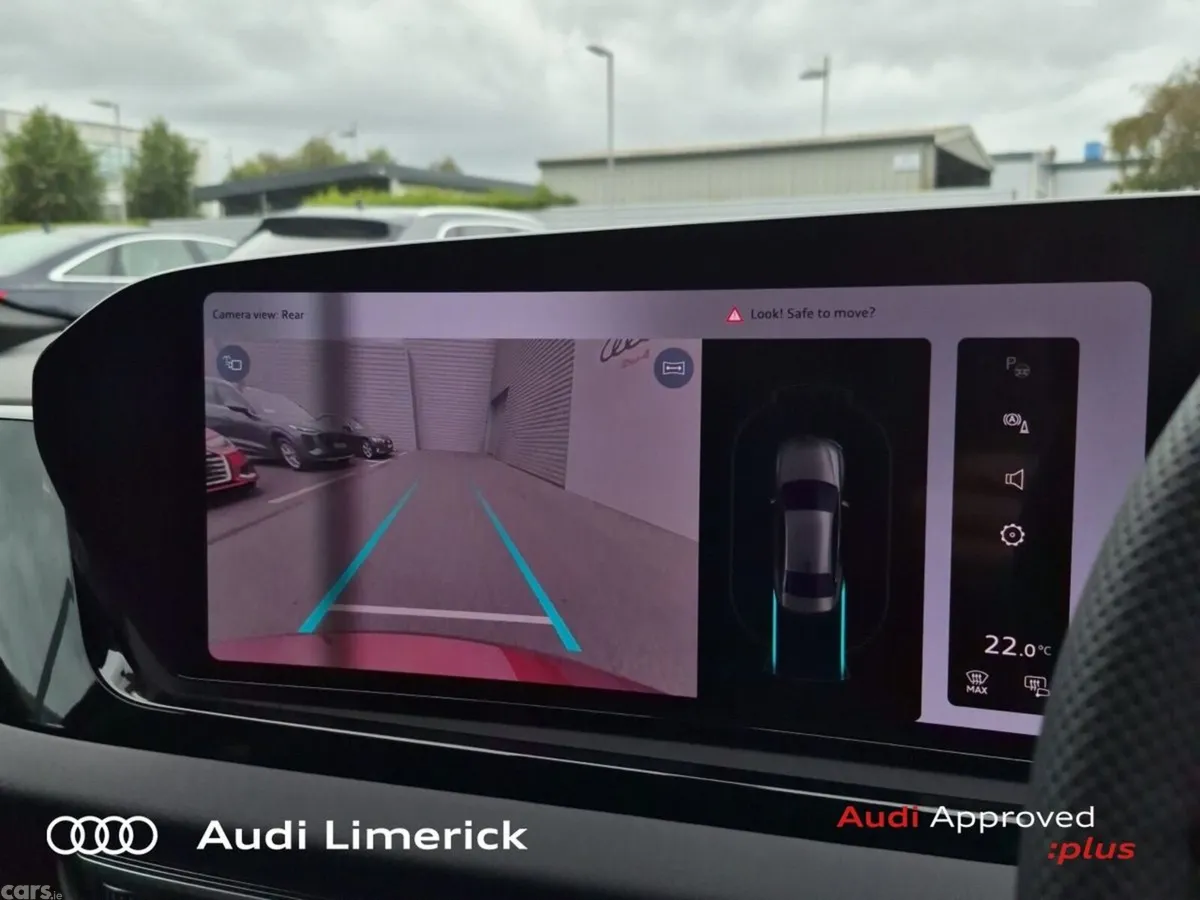 Audi A6 Saloon, Petrol Plug-in Hybrid, 2026, Red