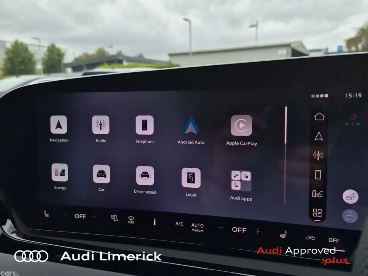 Audi A6 Saloon, Petrol Plug-in Hybrid, 2026, Red