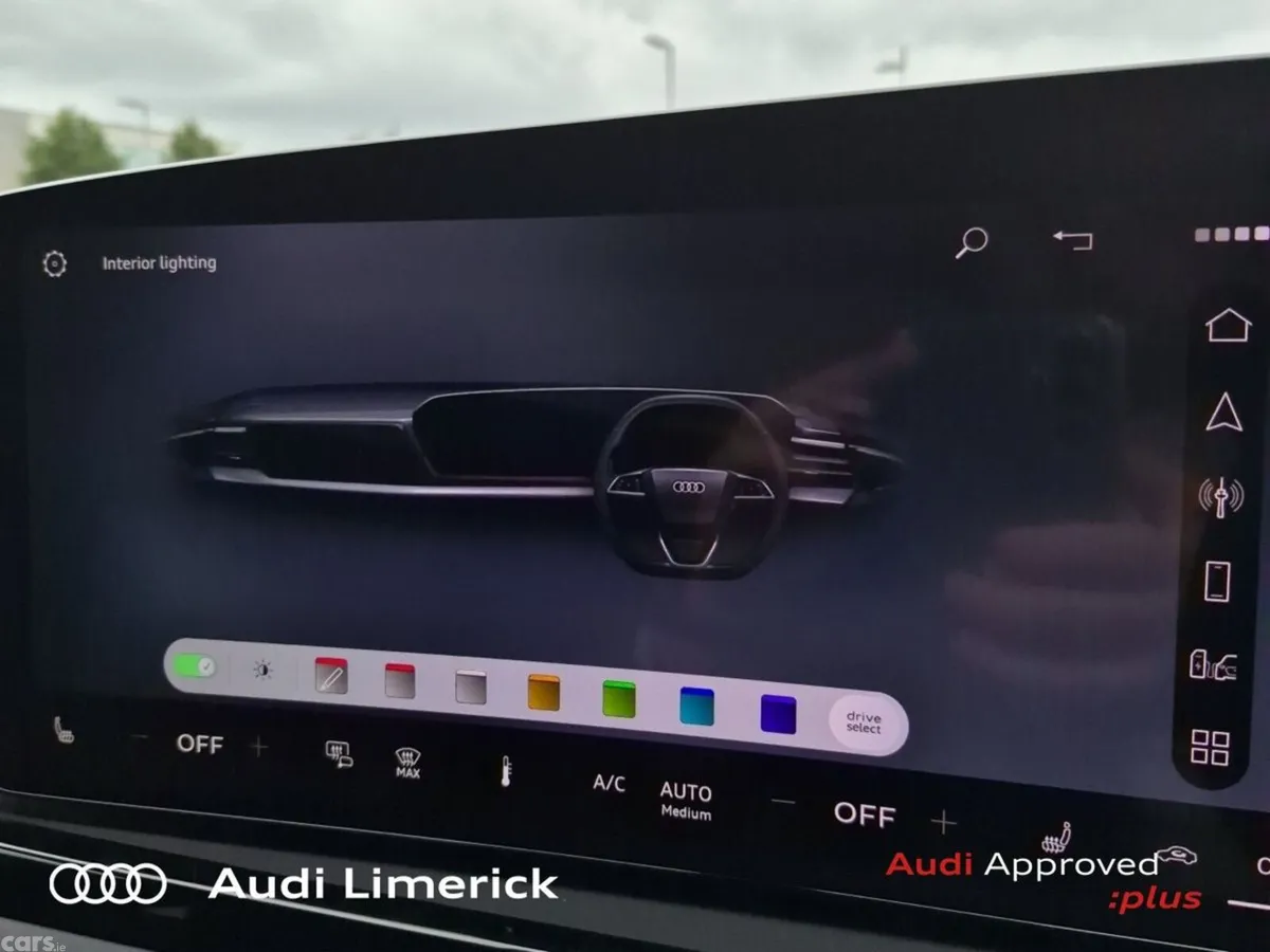 Audi A6 Saloon, Petrol Plug-in Hybrid, 2026, Red