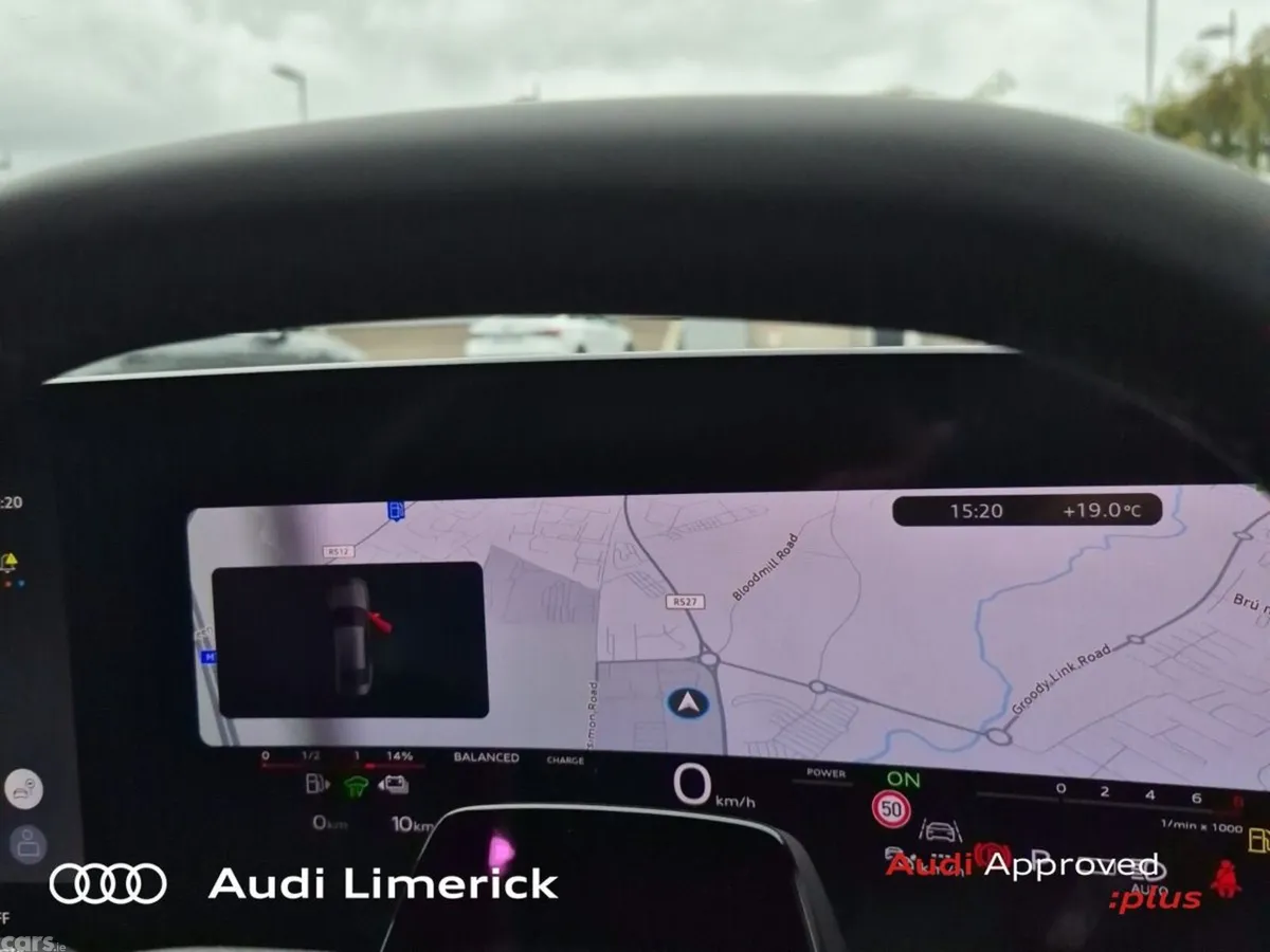 Audi A6 Saloon, Petrol Plug-in Hybrid, 2026, Red