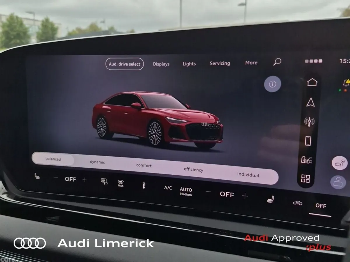 Audi A6 Saloon, Petrol Plug-in Hybrid, 2026, Red