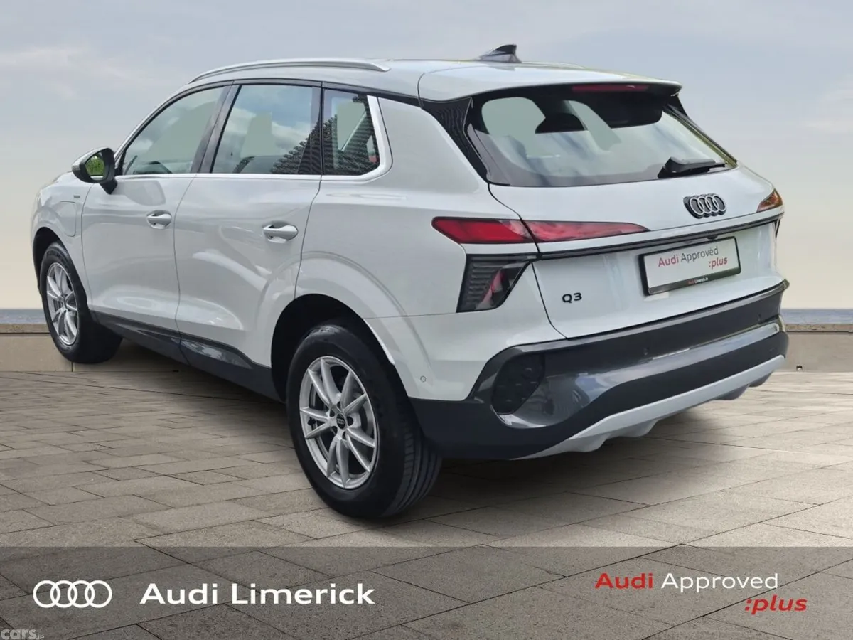Audi Q3 SUV, Petrol Plug-in Hybrid, 2026, White