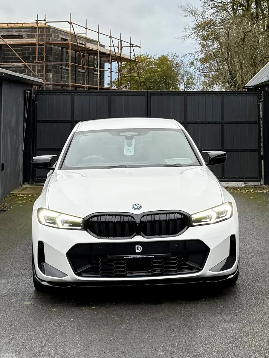 BMW 3-Series Saloon, Petrol Plug-in Hybrid, 2023, White