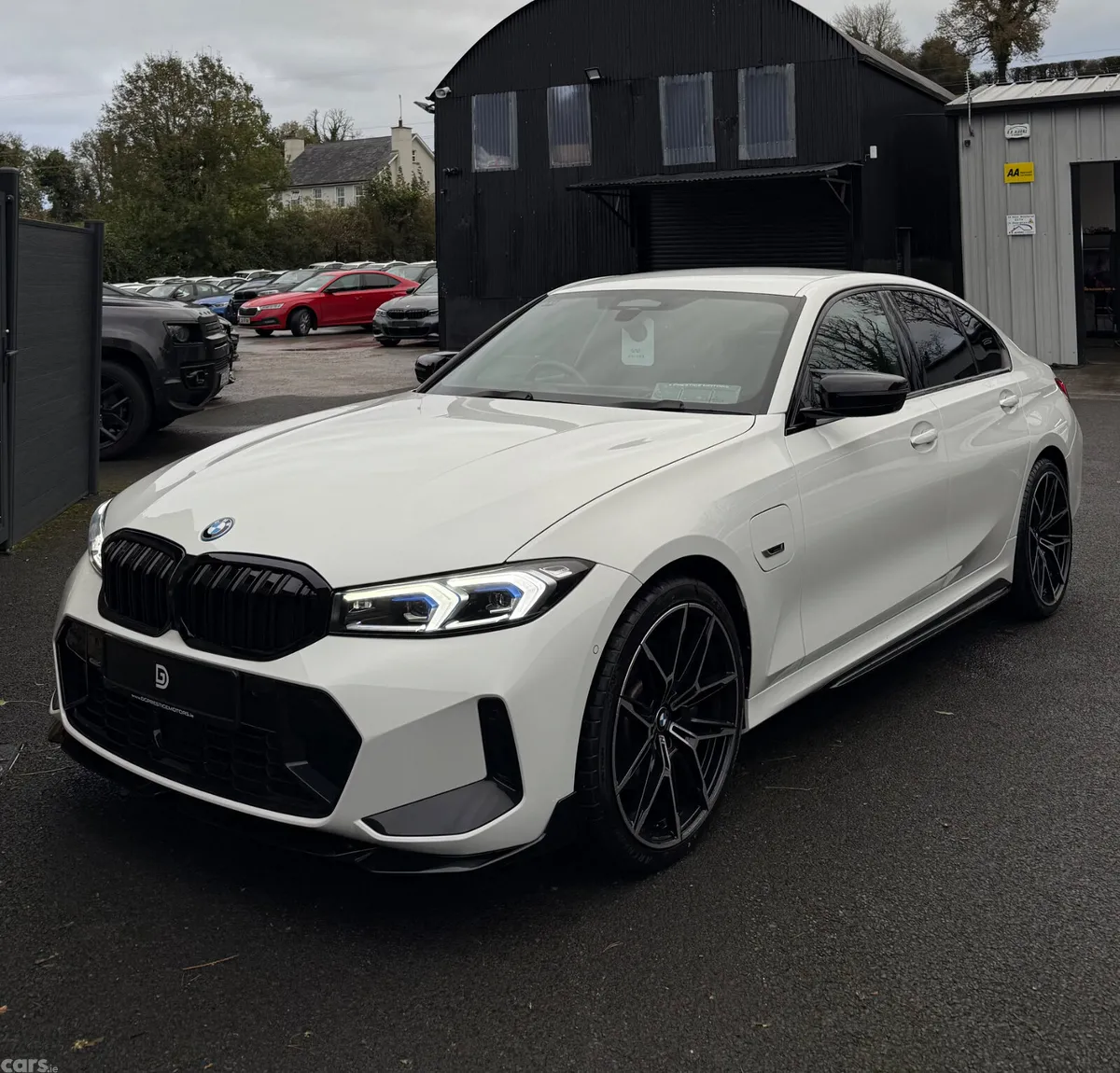 BMW 3-Series Saloon, Petrol Plug-in Hybrid, 2023, White