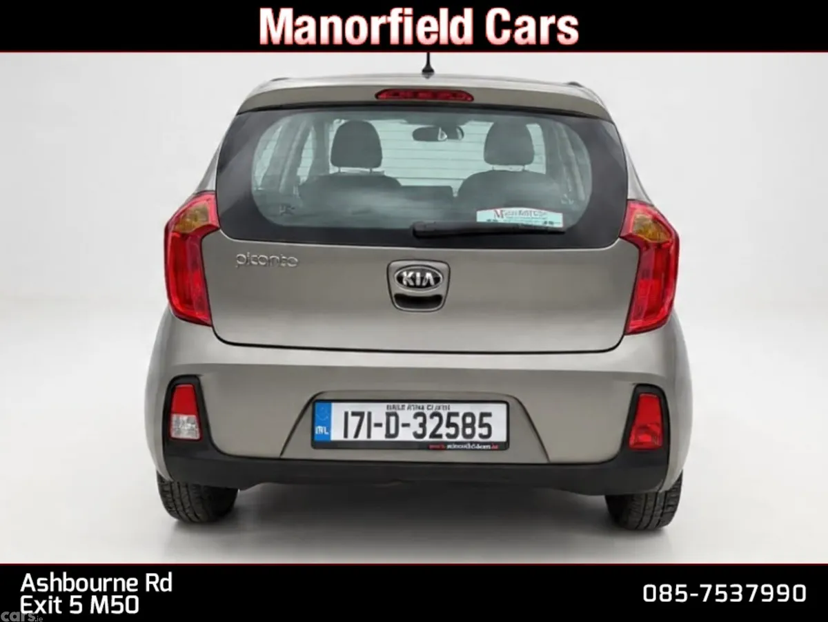 Kia Picanto Hatchback, Petrol, 2017, Grey