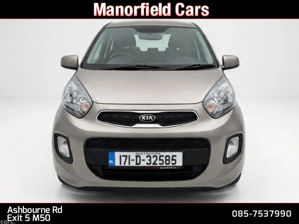 Kia Picanto Hatchback, Petrol, 2017, Grey