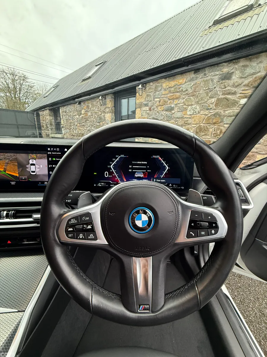 BMW 3-Series Saloon, Petrol Plug-in Hybrid, 2023, White