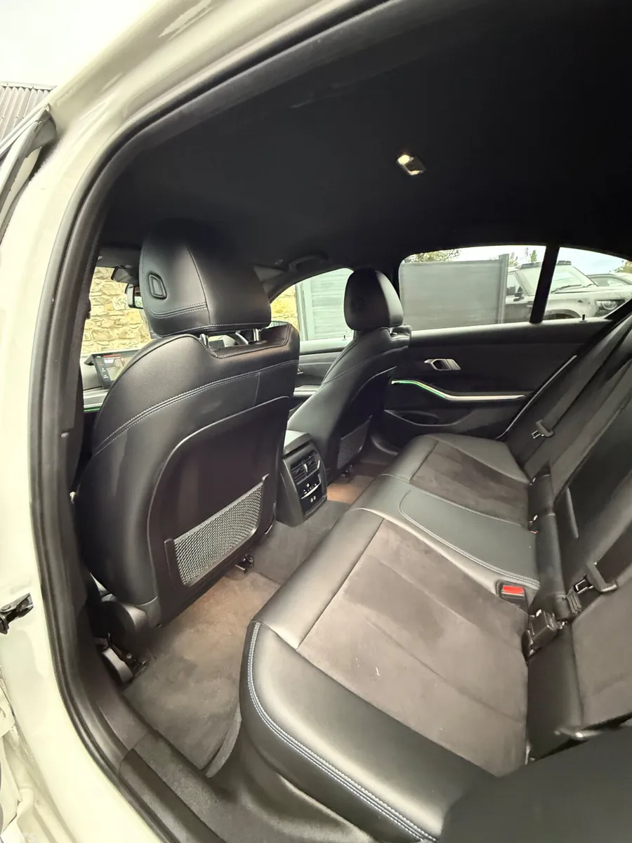 BMW 3-Series Saloon, Petrol Plug-in Hybrid, 2023, White