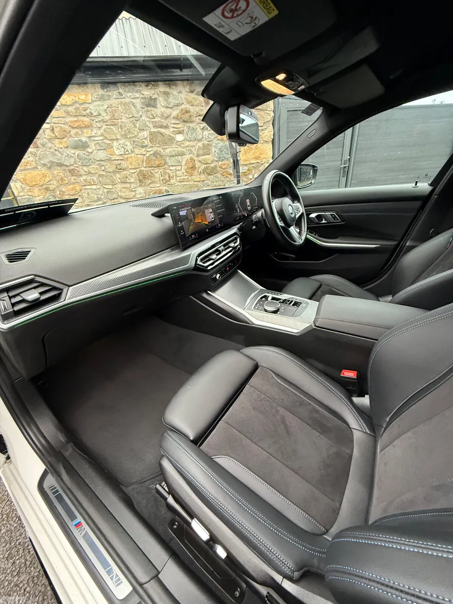 BMW 3-Series Saloon, Petrol Plug-in Hybrid, 2023, White