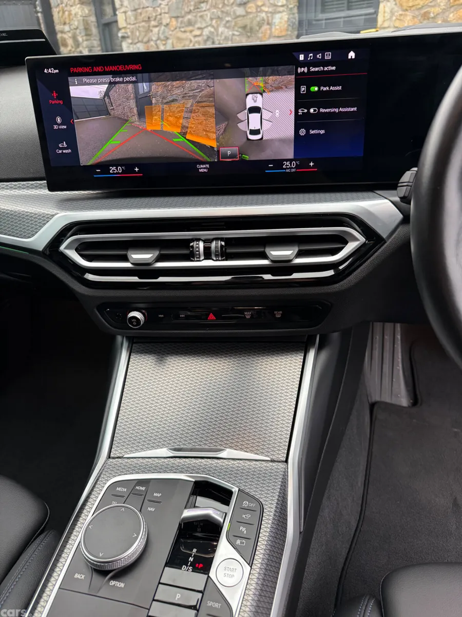 BMW 3-Series Saloon, Petrol Plug-in Hybrid, 2023, White