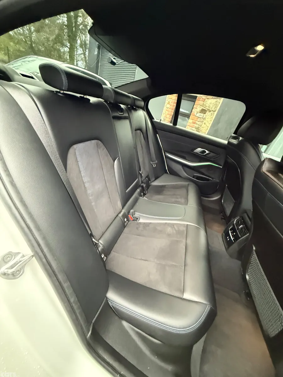 BMW 3-Series Saloon, Petrol Plug-in Hybrid, 2023, White