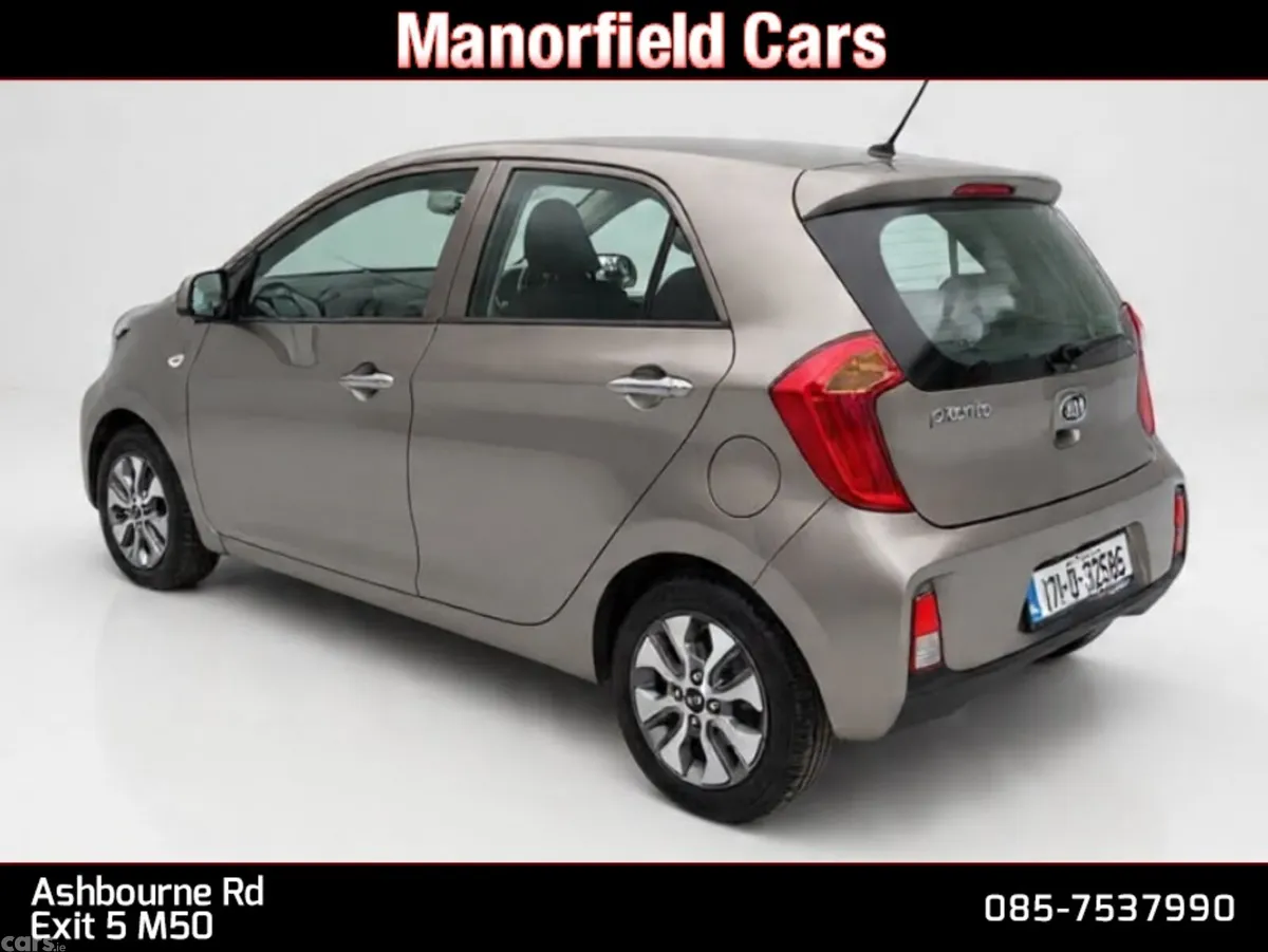 Kia Picanto Hatchback, Petrol, 2017, Grey