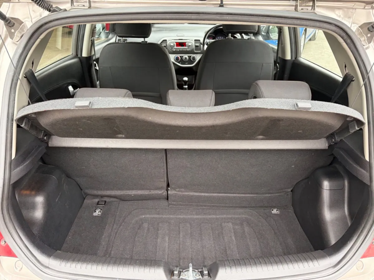 Kia Picanto Hatchback, Petrol, 2017, Grey
