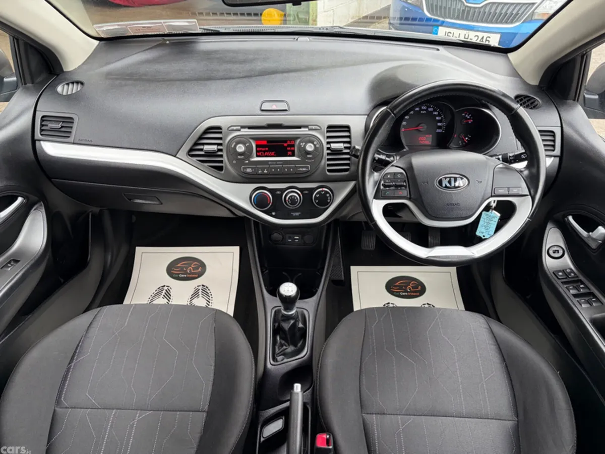 Kia Picanto Hatchback, Petrol, 2017, Grey