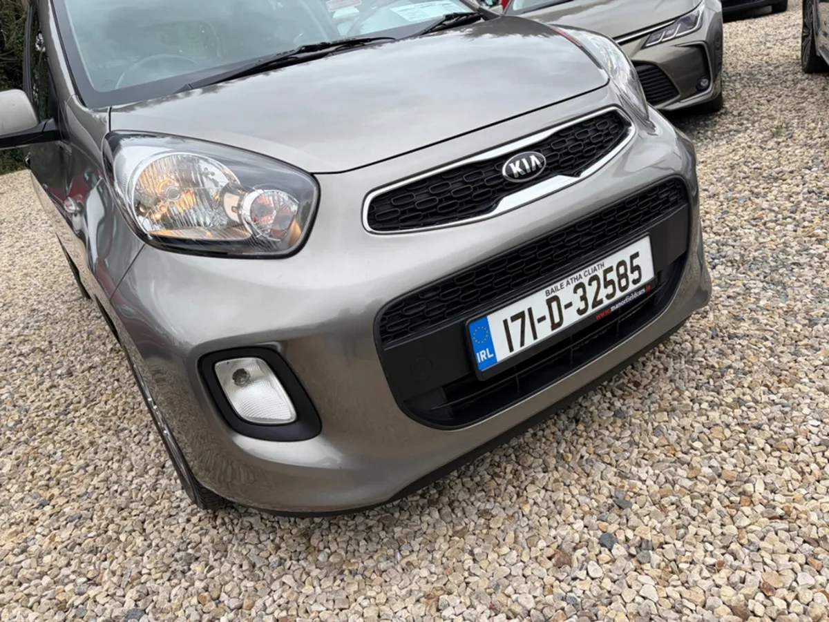 Kia Picanto Hatchback, Petrol, 2017, Grey