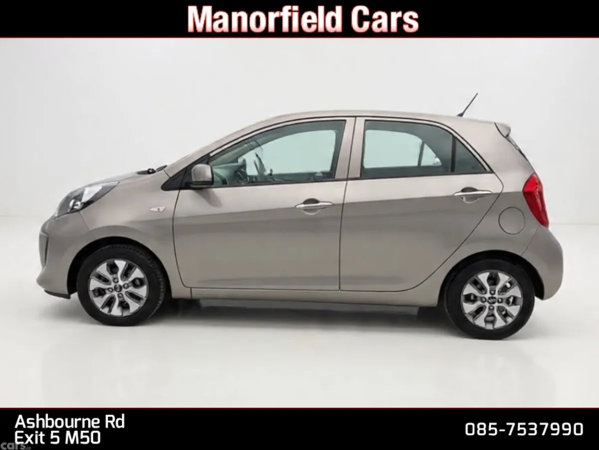 Kia Picanto Hatchback, Petrol, 2017, Grey