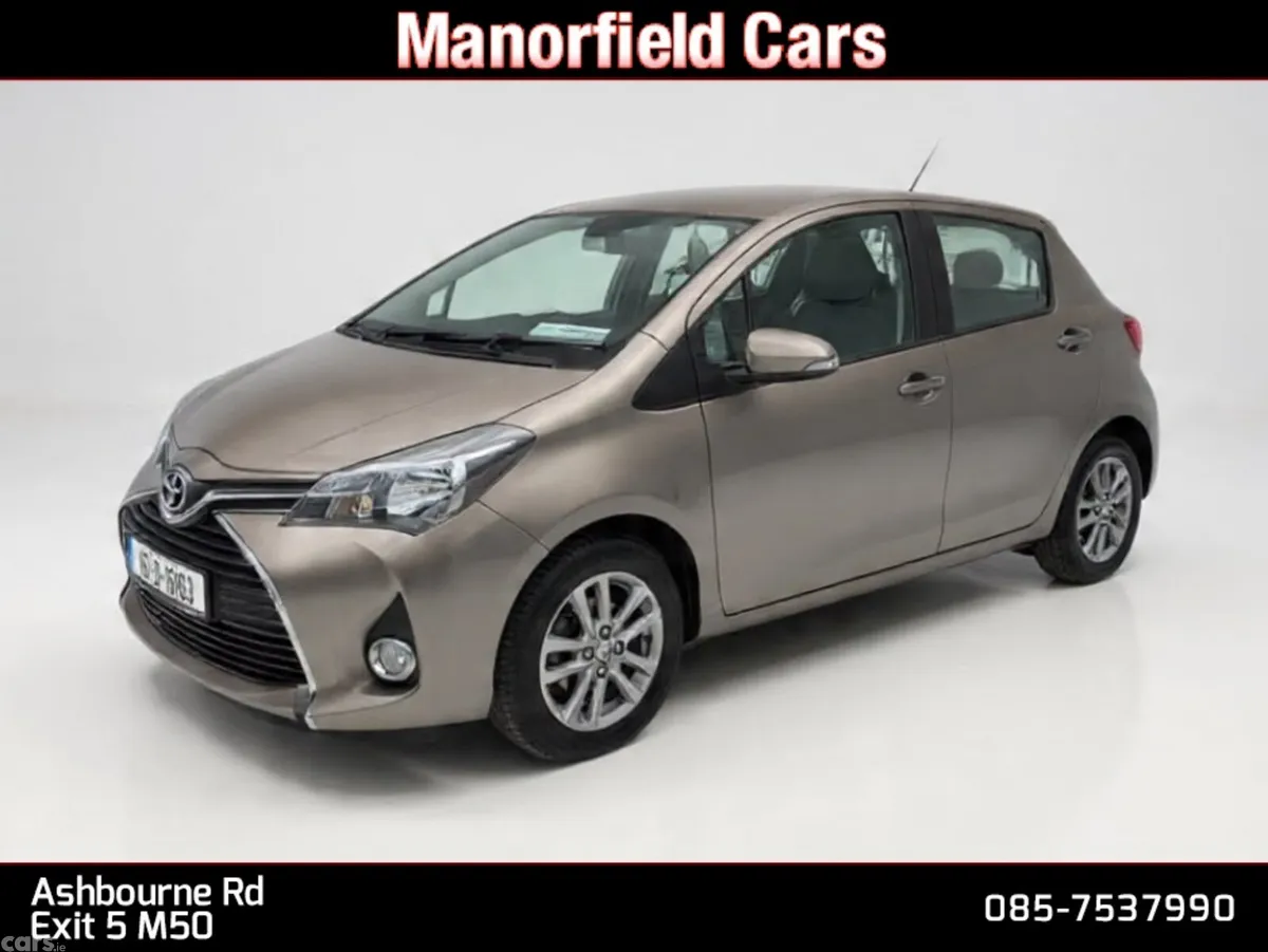 Toyota Yaris Hatchback, Petrol, 2016, Grey