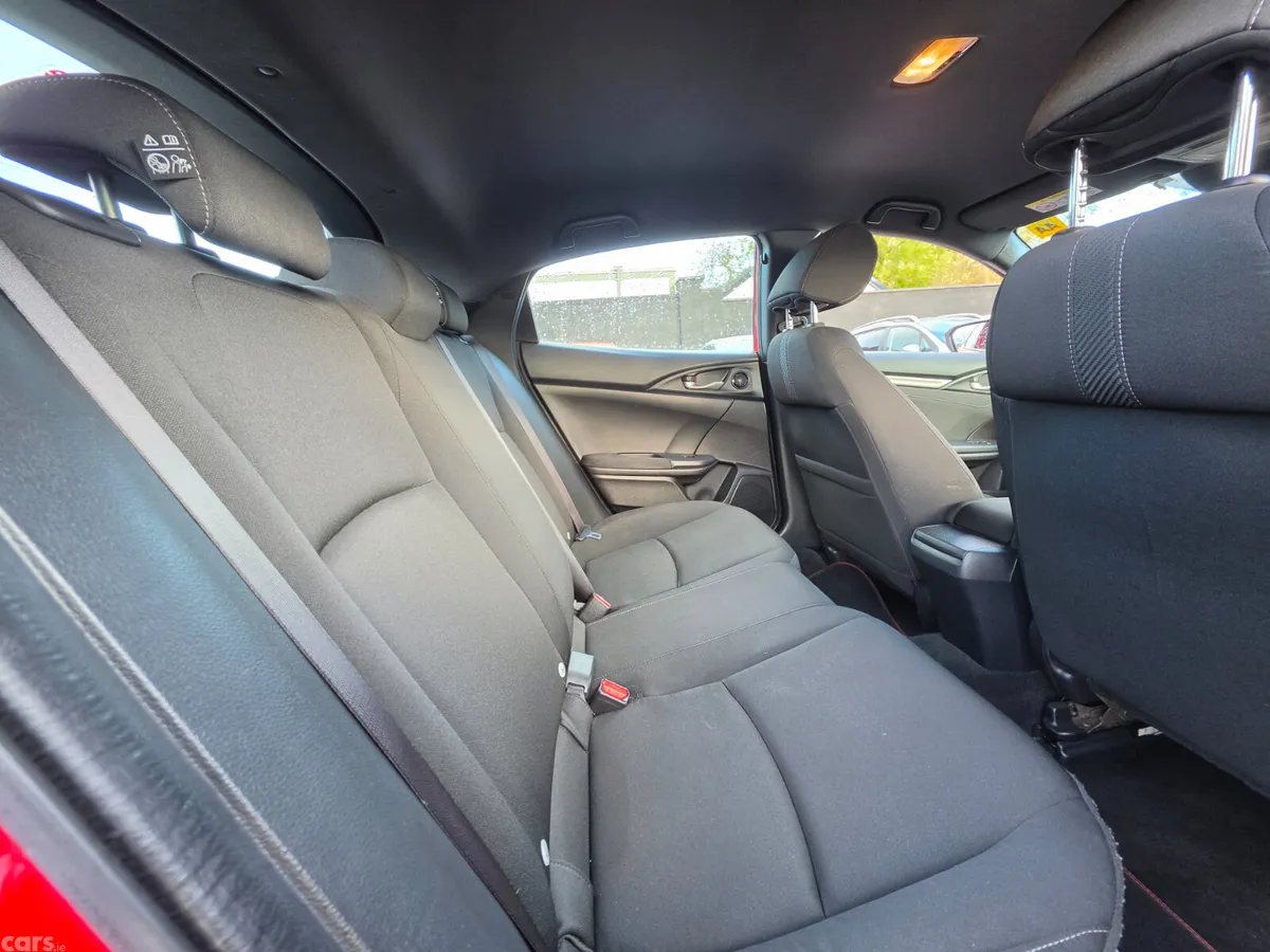 Honda Civic Hatchback, Petrol, 2017, Red