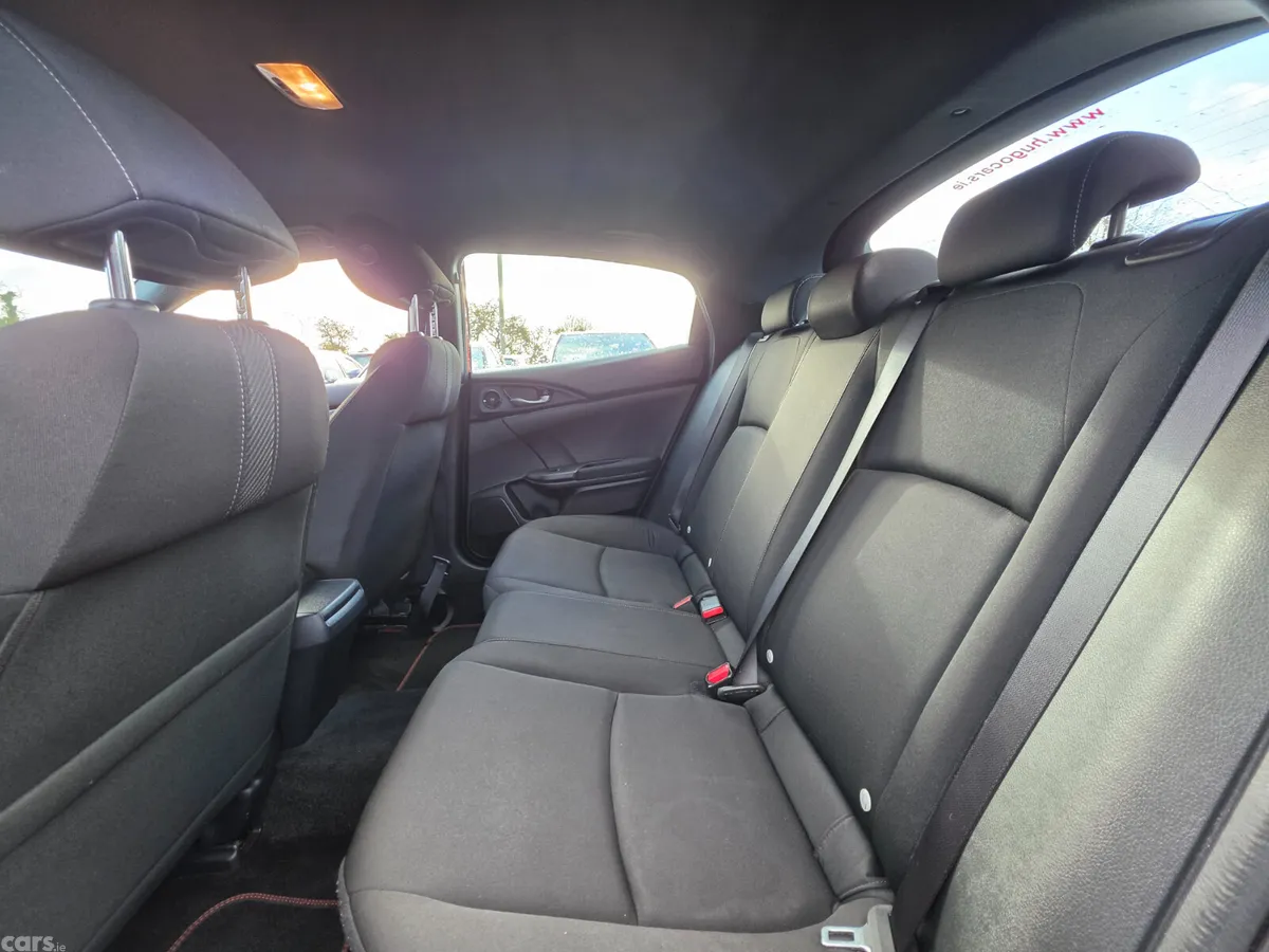 Honda Civic Hatchback, Petrol, 2017, Red