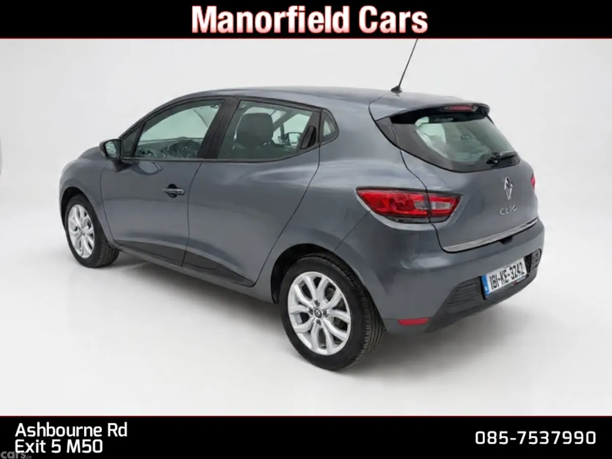 Renault Clio Hatchback, Petrol, 2018, Grey