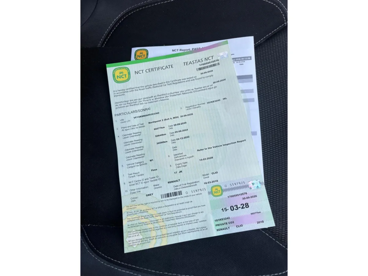 Renault Clio Hatchback, Petrol, 2018, Grey