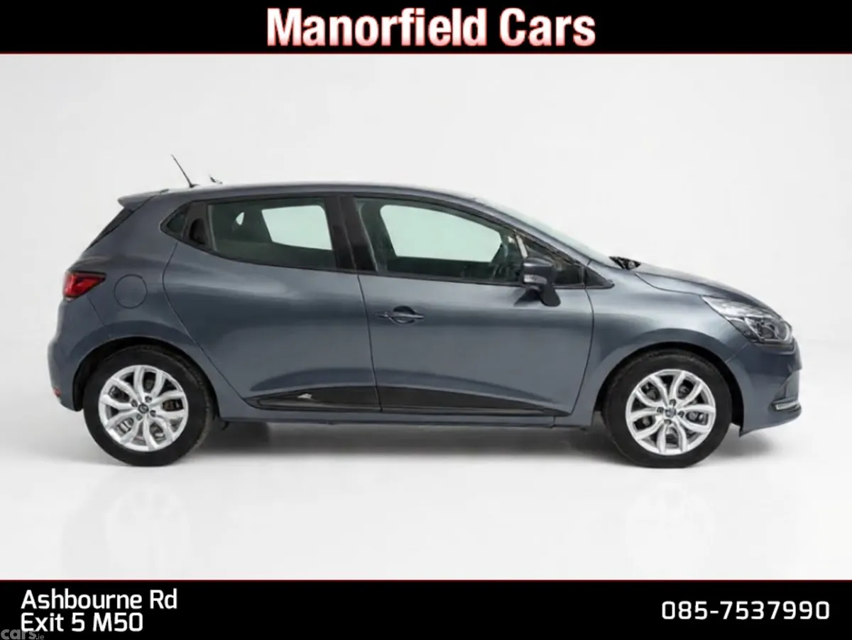 Renault Clio Hatchback, Petrol, 2018, Grey