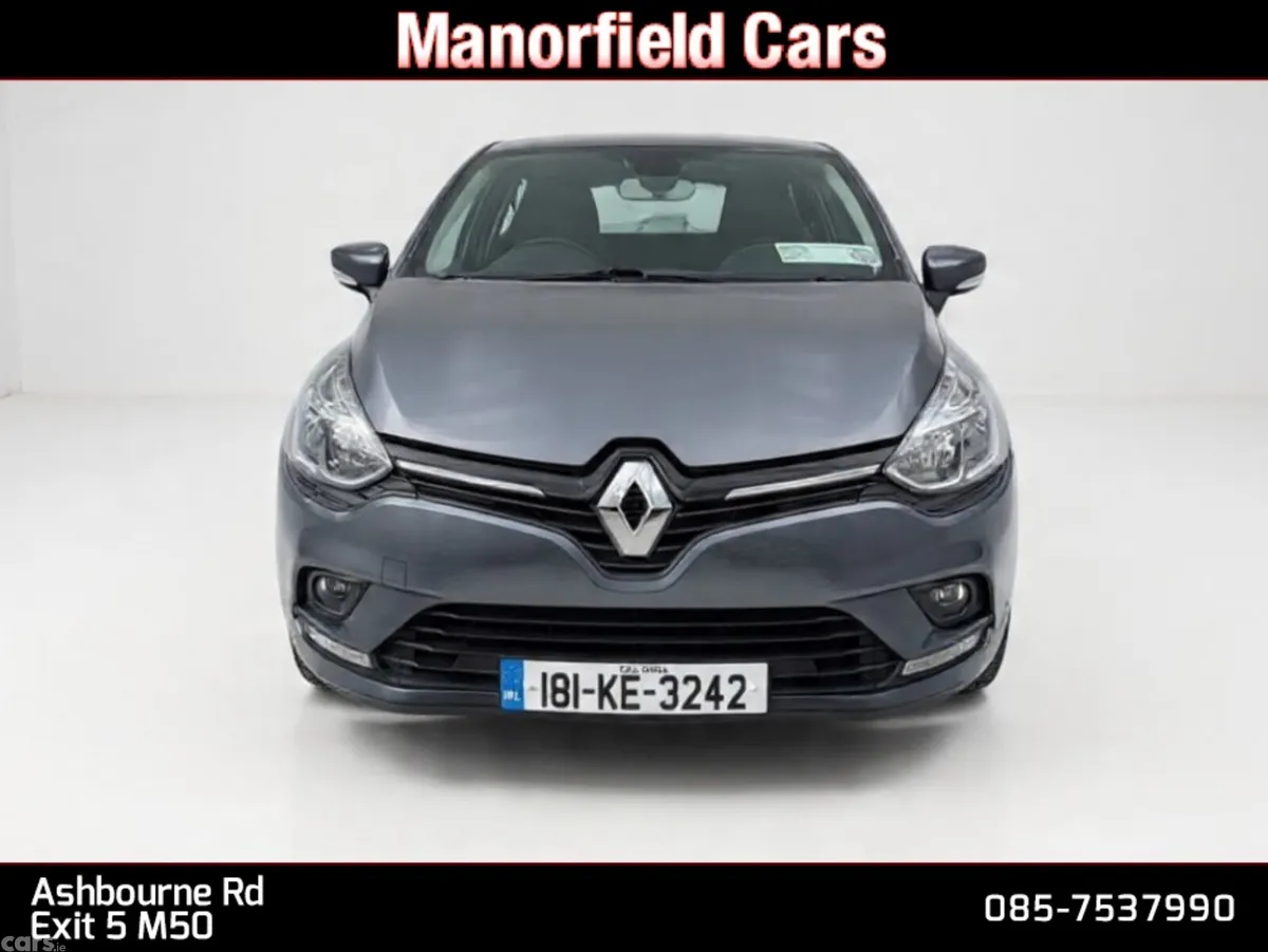 Renault Clio Hatchback, Petrol, 2018, Grey