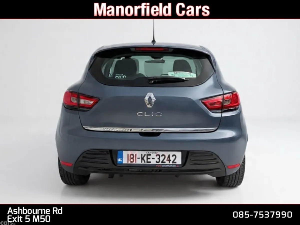 Renault Clio Hatchback, Petrol, 2018, Grey