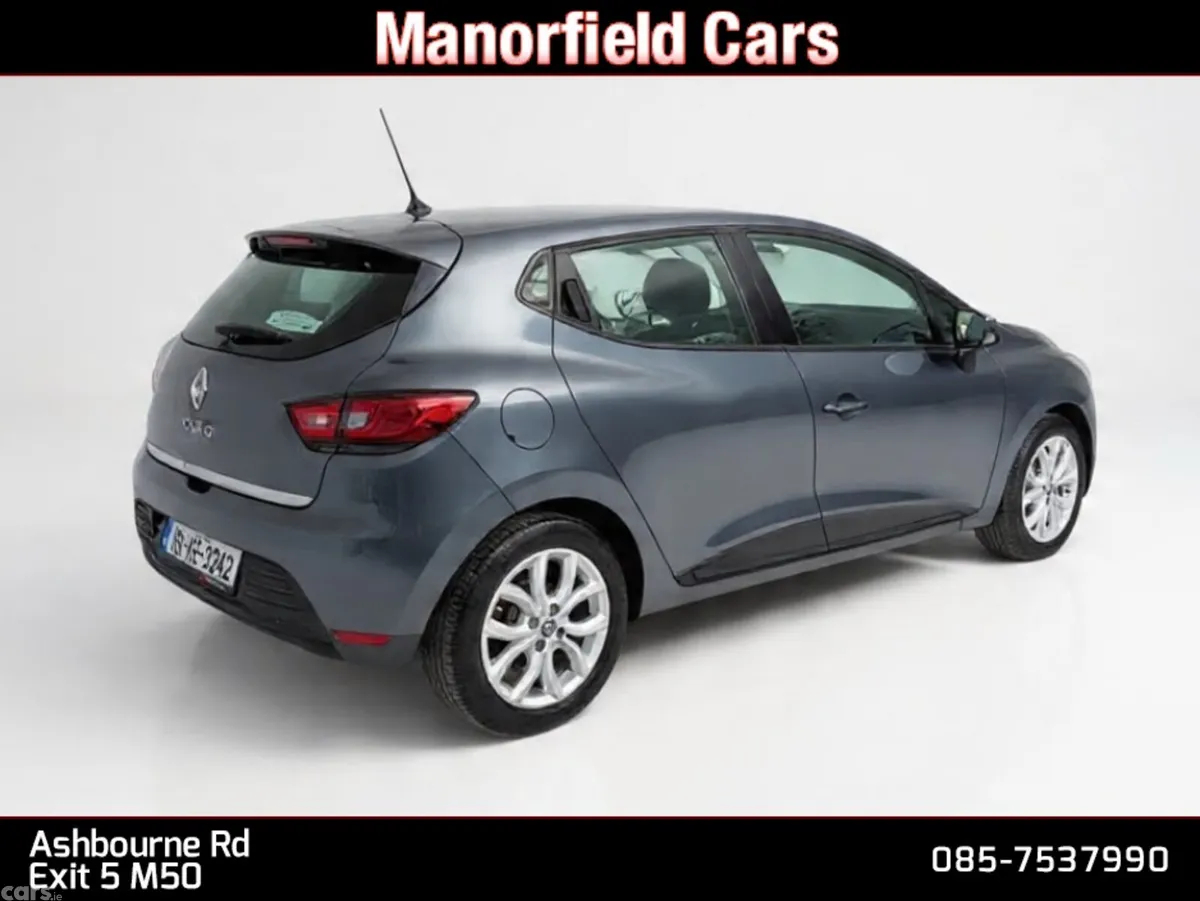 Renault Clio Hatchback, Petrol, 2018, Grey