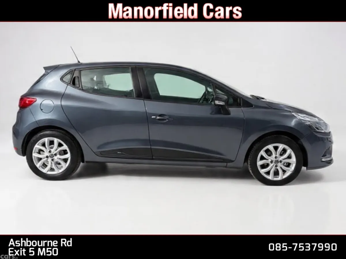 Renault Clio Hatchback, Petrol, 2019, Grey
