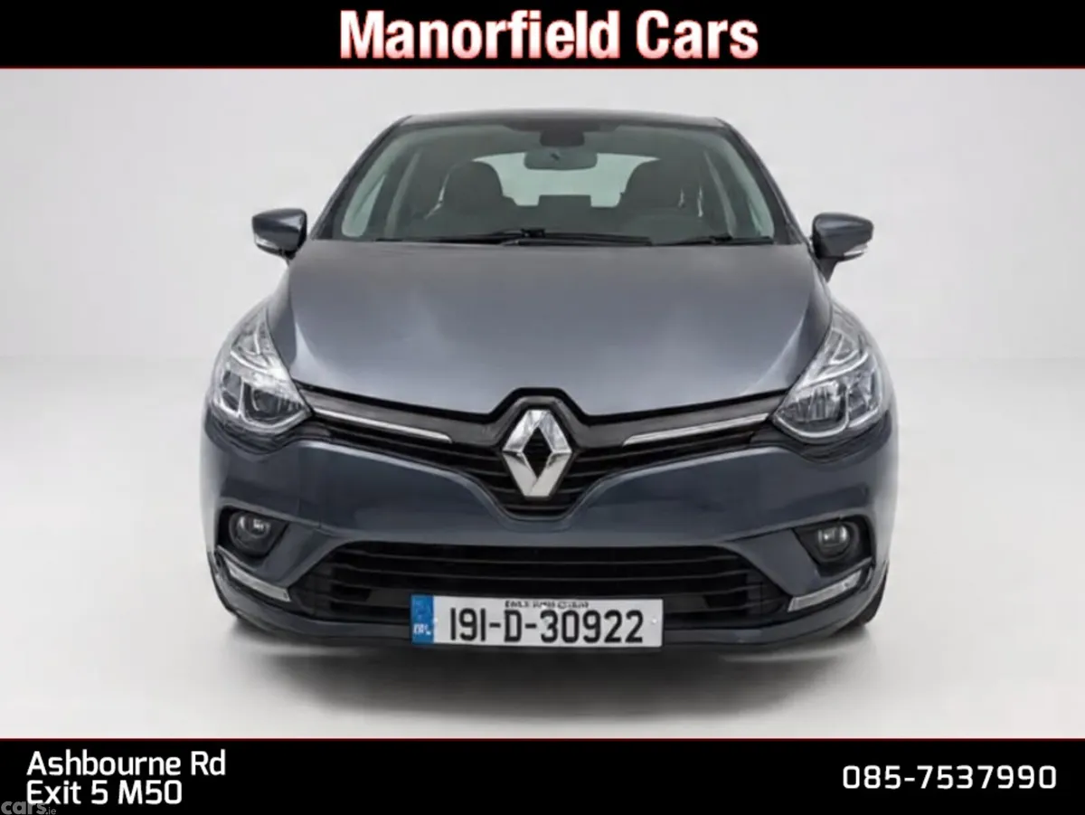 Renault Clio Hatchback, Petrol, 2019, Grey