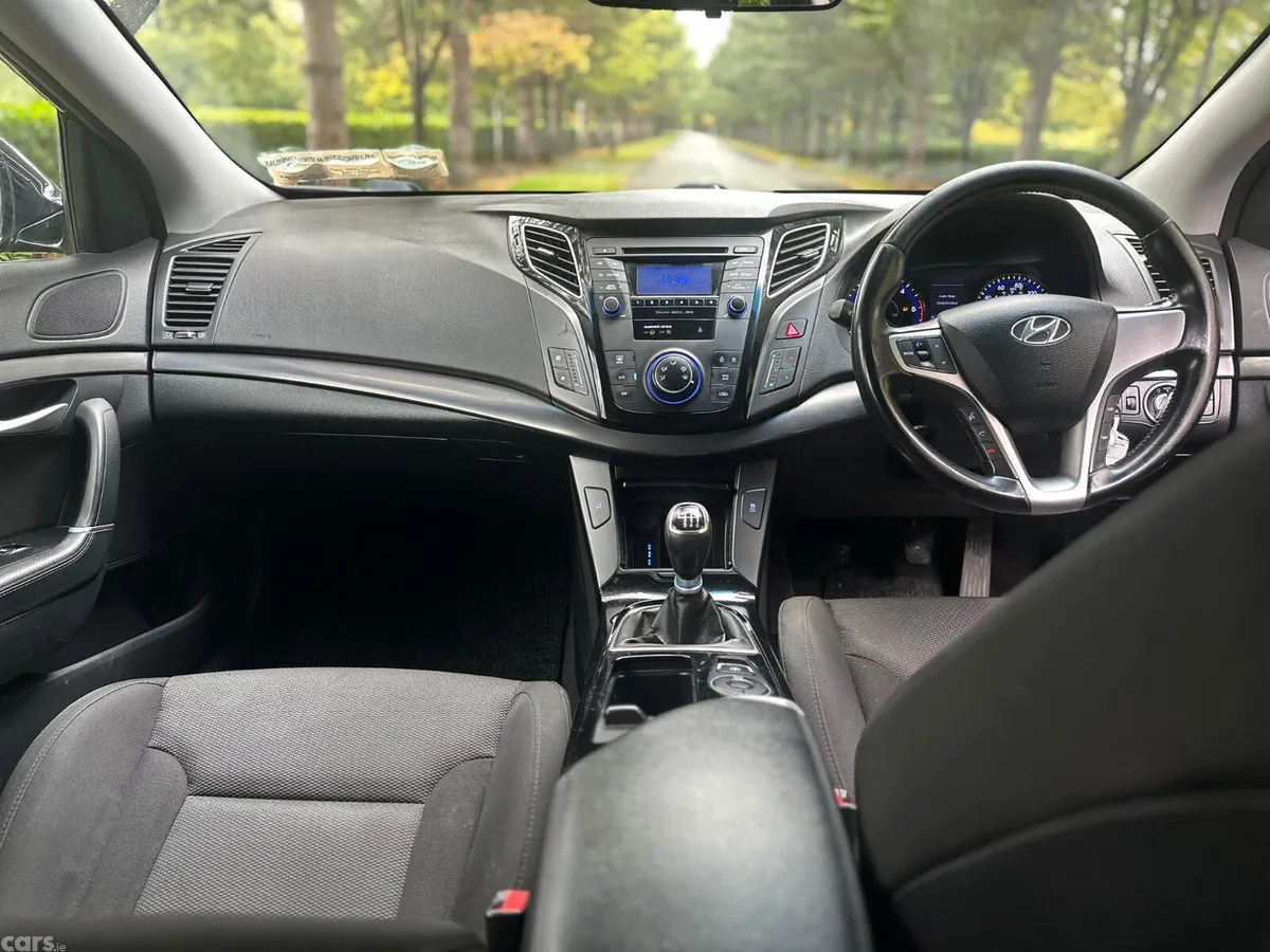 Hyundai i40 Estate, Diesel, 2014, Black