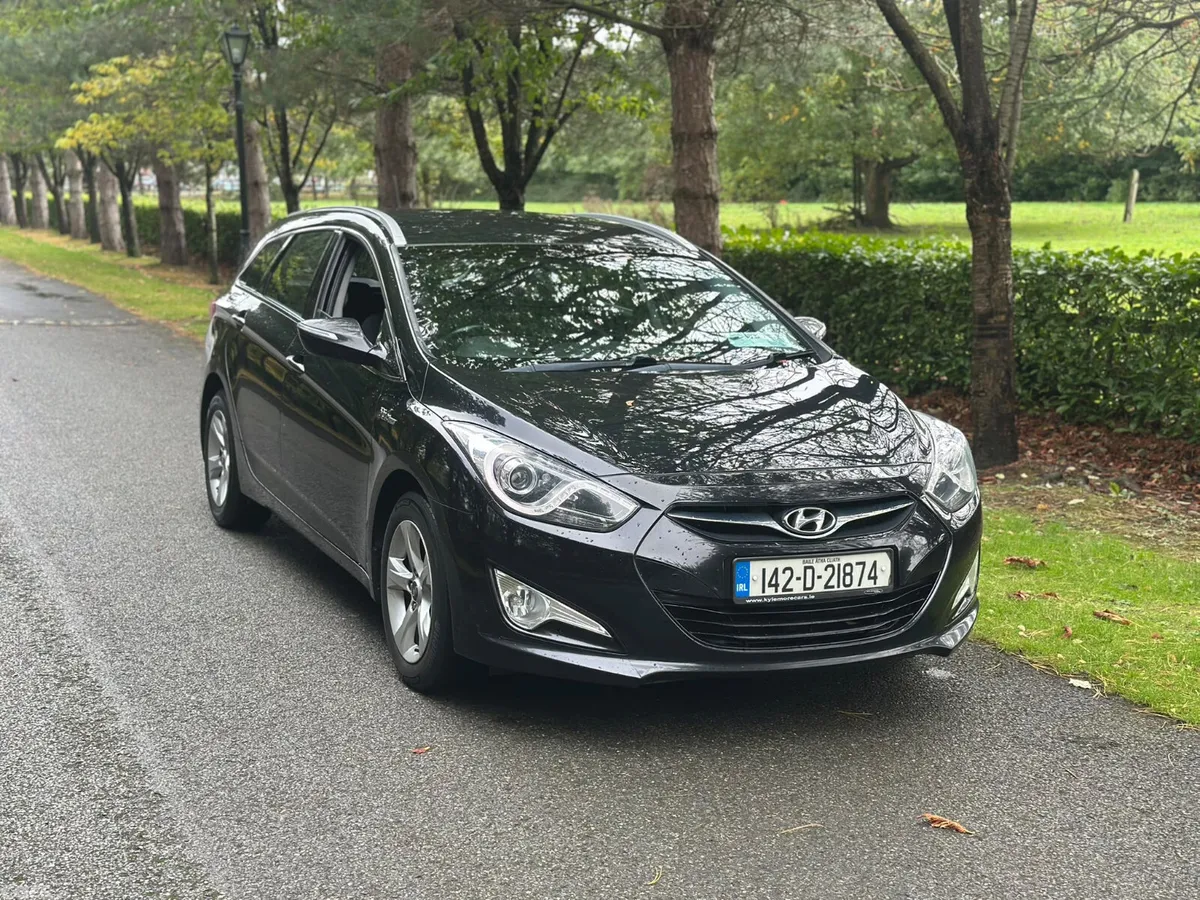 Hyundai i40 Estate, Diesel, 2014, Black
