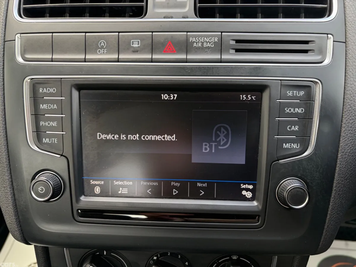 Volkswagen Polo Hatchback, Petrol, 2016, Red