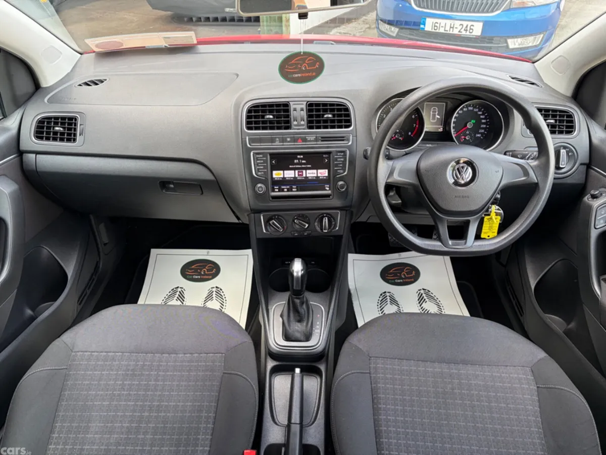 Volkswagen Polo Hatchback, Petrol, 2016, Red