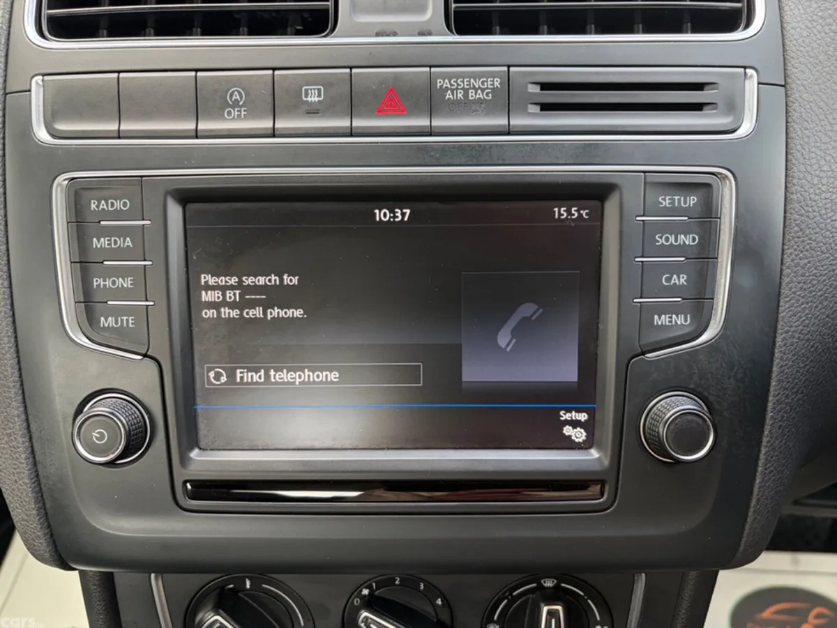 Volkswagen Polo Hatchback, Petrol, 2016, Red