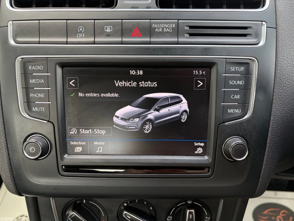 Volkswagen Polo Hatchback, Petrol, 2016, Red