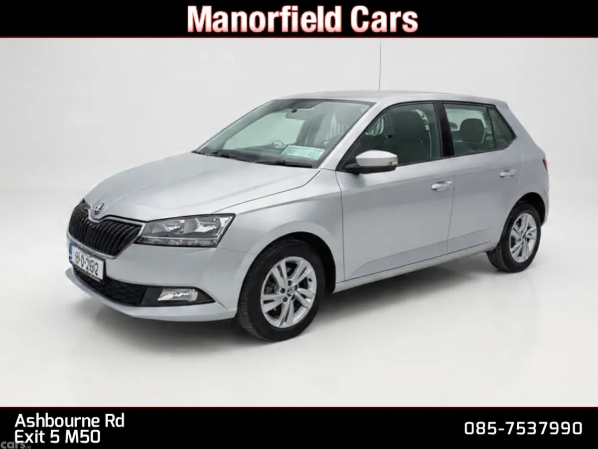 Skoda Fabia Hatchback, Petrol, 2019, Grey