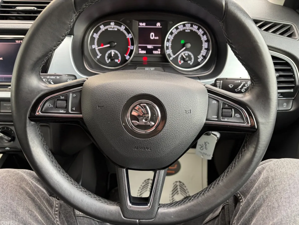 Skoda Fabia Hatchback, Petrol, 2019, Grey