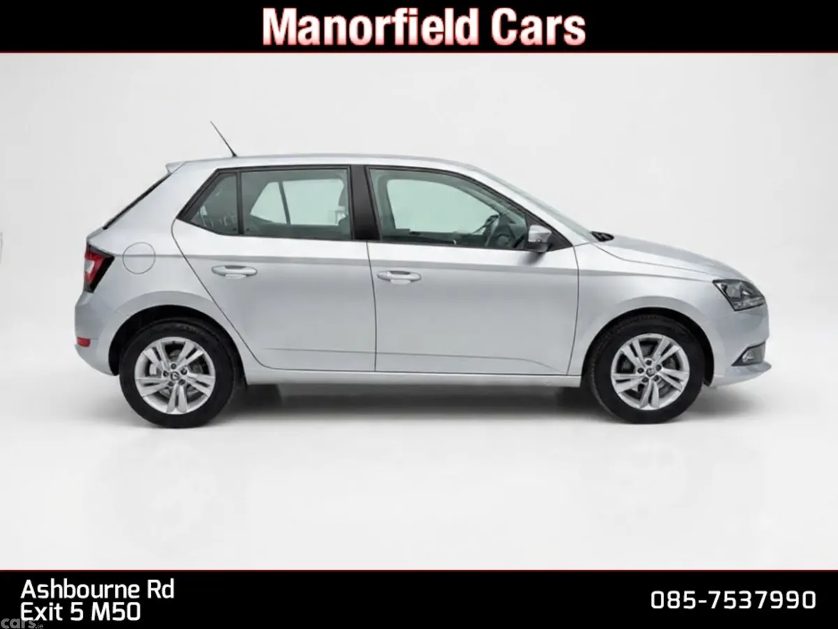 Skoda Fabia Hatchback, Petrol, 2019, Grey