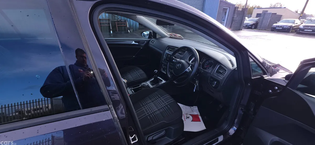 Volkswagen Golf Estate, Diesel, 2016, Grey