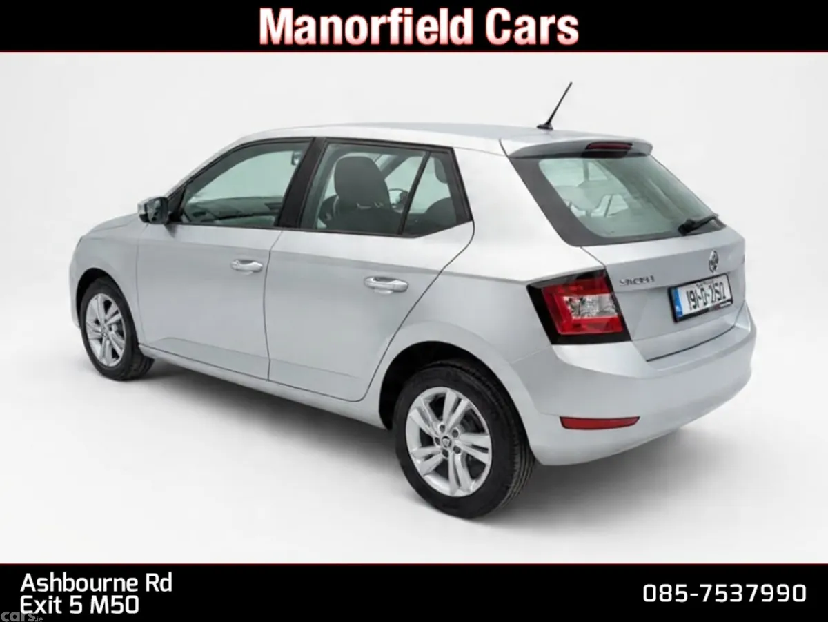 Skoda Fabia Hatchback, Petrol, 2019, Grey
