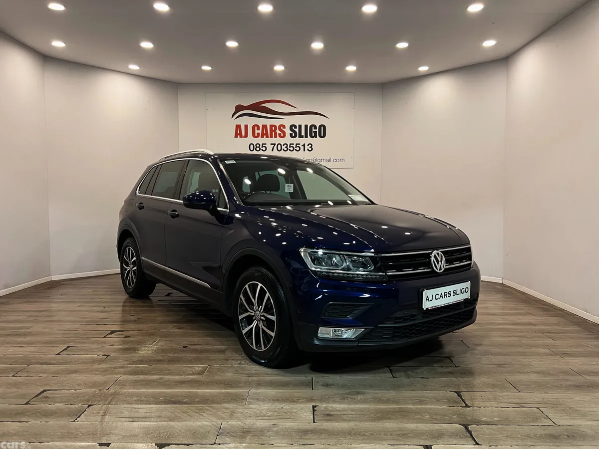 Volkswagen Tiguan SUV, Diesel, 2017, Blue