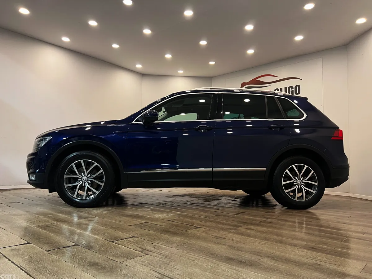 Volkswagen Tiguan SUV, Diesel, 2017, Blue