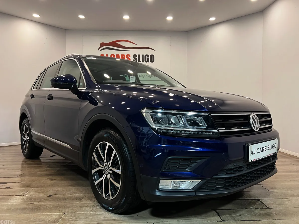 Volkswagen Tiguan SUV, Diesel, 2017, Blue