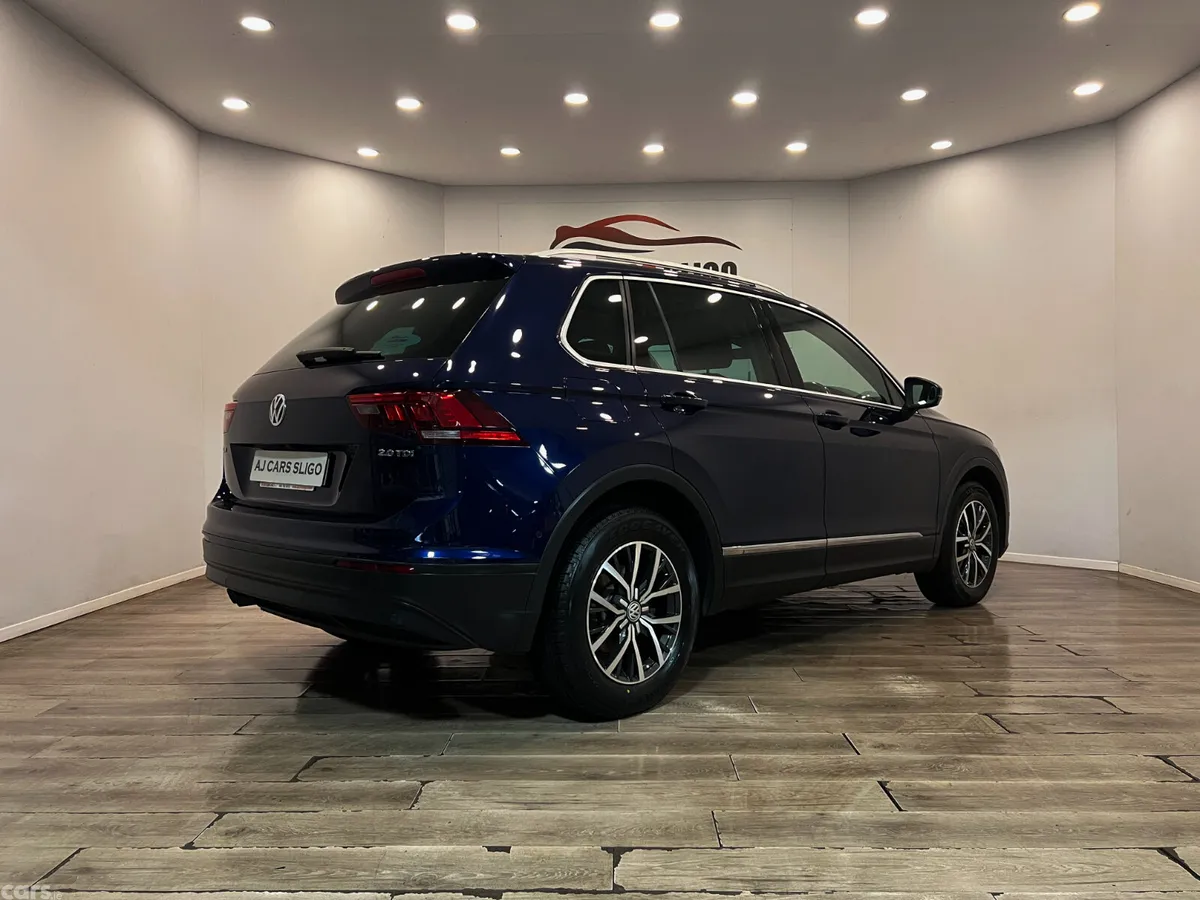 Volkswagen Tiguan SUV, Diesel, 2017, Blue